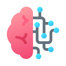 Animated AI brain icon representing artificial intelligence